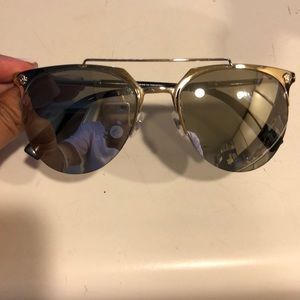Versace Gold Sunglasses 💯 Authentic Brand New